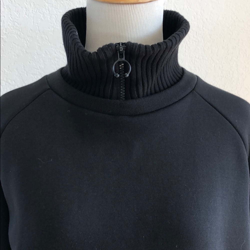 Puma by Rihanna Black Long Sleeve Sweater